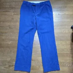フォーティファイブアール45R 青色チノパンツ Mサイズのサムネイル
