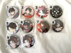 三枝明那　缶バッジ