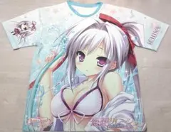両面 フルグラフィック Tシャツ フルカラー PCゲーム 同人 アニメ グッズ