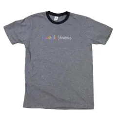 企業Tシャツ Google Analytics M グレイのサムネイル