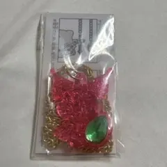 サンリオキャラクターズ　キラッキラ★ペンダント　ピンク×クロミ　サンリオ　食玩