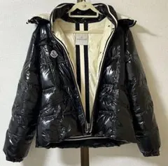 MONCLER ブラック ダウンジャケット クインシー archive y2k - メルカリ