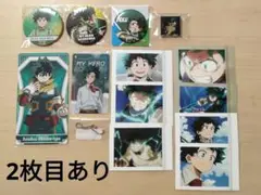 僕のヒーローアカデミア ユアネクスト 緑谷出久 缶バッジ ぱしゃこれ まとめ売り