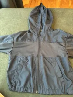 CONNIE CA ISM フード付きジャケット 100A ネイビー