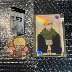 ハイキュー!! スペシャルラバーマスコット ホロカードコレクション 月島蛍