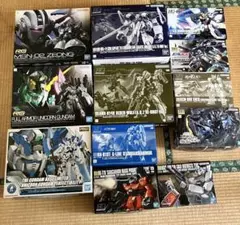 ガンプラ まとめ売り 26点セット RG HG MG 未組立 バンダイ - メルカリ
