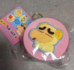 クレヨンしんちゃん　シリコンポーチ　キーホルダー