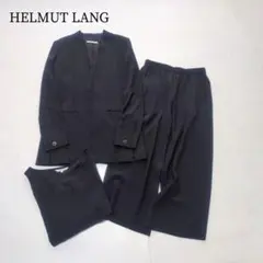 HEUGN × L'ECHOPPE ウール リネン スラックス ホワイト - メルカリ