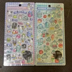 9*2様 ボンボンドロップシール はぴだんぶい ハンギョドン サンリオ 第2弾