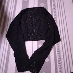 レースボレロ　黒