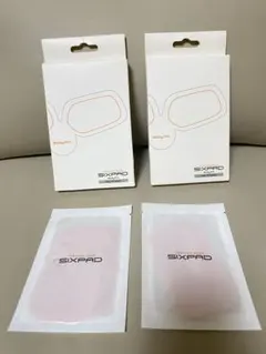 SIXPAD Body Fit Gel Sheet 2枚x3箱 - メルカリ