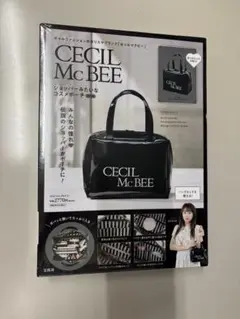 CECI McBEE ブラック トートバッグ