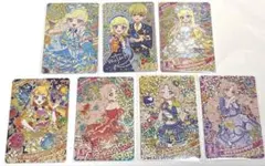 アイプリ　ひみつのアイプリ　みつき　タマキ　じゅりあ　サイン　カード　セット