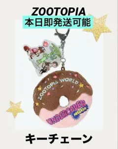 【新品】ズートピア　キーチェーン　キーホルダー　ニック　ジュディZOOTOPIA