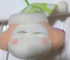 星のカービィ　羊毛フェルト風すやすやminiぬいぐるみ　ワドルディ　タグ付き