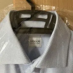 ARMANI COLLEZIONI ライトブルー 長袖シャツ