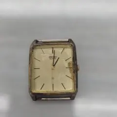 SEIKO 쿼츠 스퀘어형 시계 본체 2621-5240