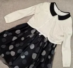 組曲　ワンピース&カーディガンセット 130cm 卒園式　入学式