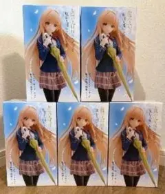 お隣の天使様 Coreful フィギュア 椎名真昼～制服ver.～ 5個セット