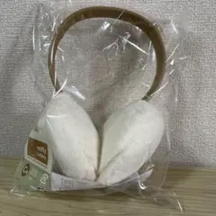 ミッフィー＆ボリス　タイトーくじ　C賞　ふわふわイヤーマフ　ミッフィー