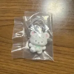 めじるしアクセサリー サンリオキャラクターズ ふわふわスノー ポチャッコ