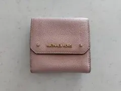 MICHAEL KORS 三つ折り財布 ピンクのサムネイル