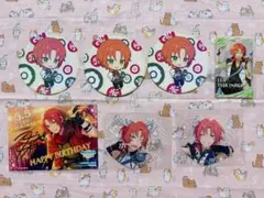 あんスタ グッズセット 月永レオ / 缶バッジ ぱしゃっつ May - メルカリ