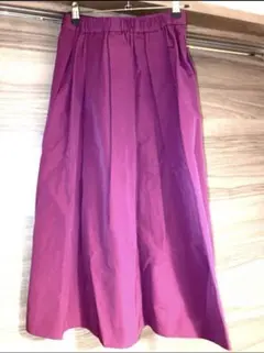 美品！ユナイテッドアローズ　タフタスカート