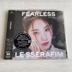 lesserafim トレカ fearless アルバム　新品未開封　サクラ