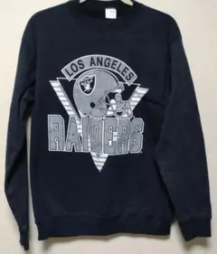 90s USA製 ロサンゼルスレイダース ラッセル Russell スウェット