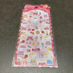 ハローキティ スイーツ立体シール