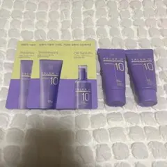 ミジャンセン　SALON10 トリートメント & オイルセラム セット　サンプル