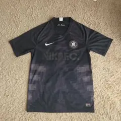 【美品】NIKE F.C. サッカーシャツ ブラック ナイキのサムネイル