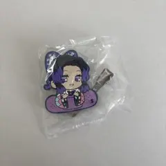 (未使用) 鬼滅の刃キャラばんちょうこうヘアクリップ 胡蝶しのぶ