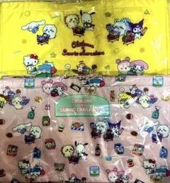 ちいかわ✕サンリオキャラクターズ レジかごバッグ2種セット