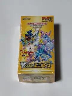 ポケモンカードゲーム VSTARユニバース BOX シュリンク付きのサムネイル
