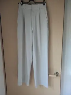 UNIQLO　タックワイドパンツ2点セット