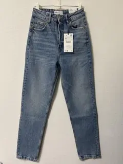 ZARA MOM FIT デニム