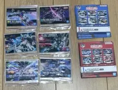 一番くじ ガンダム ガンプラ 2024 I賞 アクリルスタンド 6セット