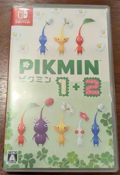 Switchソフト ピクミン1+2