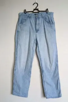 UNIQLO ワイドフィットジーンズ