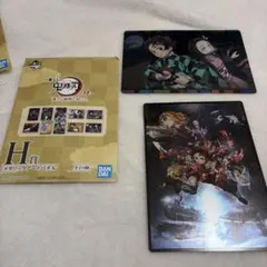 鬼滅の刃 H賞 メタリックアートパネル