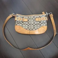 Coach ショルダーバッグ ベージュ/ブラウン