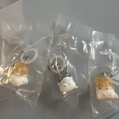 ハムスター倶楽部 めじるしアクセサリー 3個セット
