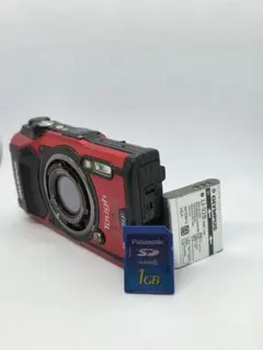 OLYMPUS Tough TG-3 レッド デジタルカメラ 本体　動作未確認 OLYMPUS Tough TG-3 レッド デジタルカメラ 本体 動作未確認 - メルカリ