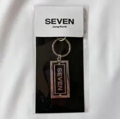 BTS 公式 JUNGKOOK SEVEN キーリング