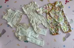 ロンパース ベスト　まとめ売り　コンビミニ　新生児　50サイズ55サイズ　①