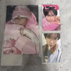 RIIZE ショウタロウ アンコン ラキドロ ポストカード セット