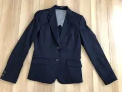 COMME CA ISM ネイビー ブレザー M