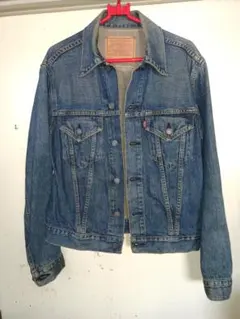 【LEVI`s】Gジャン　デニムジャケット71557